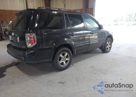 2008 Honda Pilot Se from USA, damaged, VIN 5FNYF183X8B043151